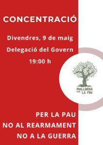 Concentració per la Pau