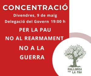 Concentració per la Pau