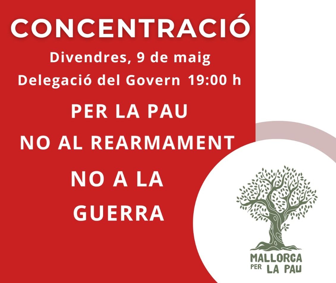Concentració per la Pau