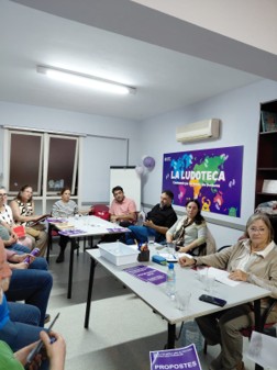 Reunió d'Attac Mallorca