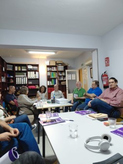 Reunió d'Attac Mallorca